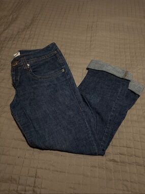 Mexx Classic Dark Blue Women’s Cuffed Jeans